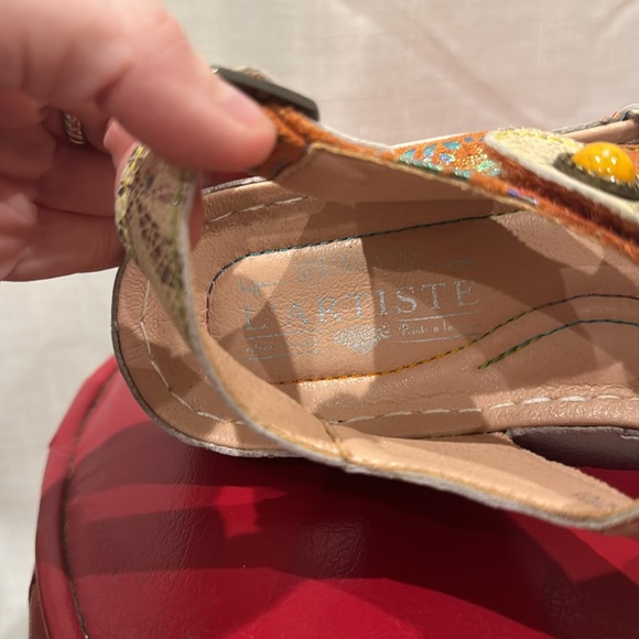 Spring Step L’Artiste Women’s Sandals Sz 37/6.5 - Picture 7 of 8